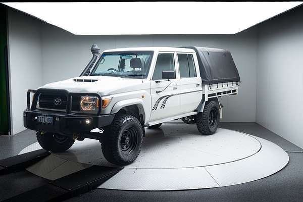2022 Toyota Landcruiser Workmate VDJ79R 4X4