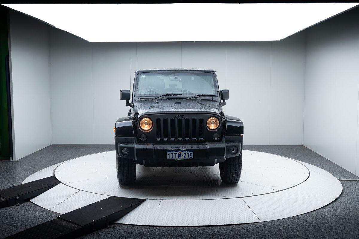 2018 Jeep Wrangler Freedom JK