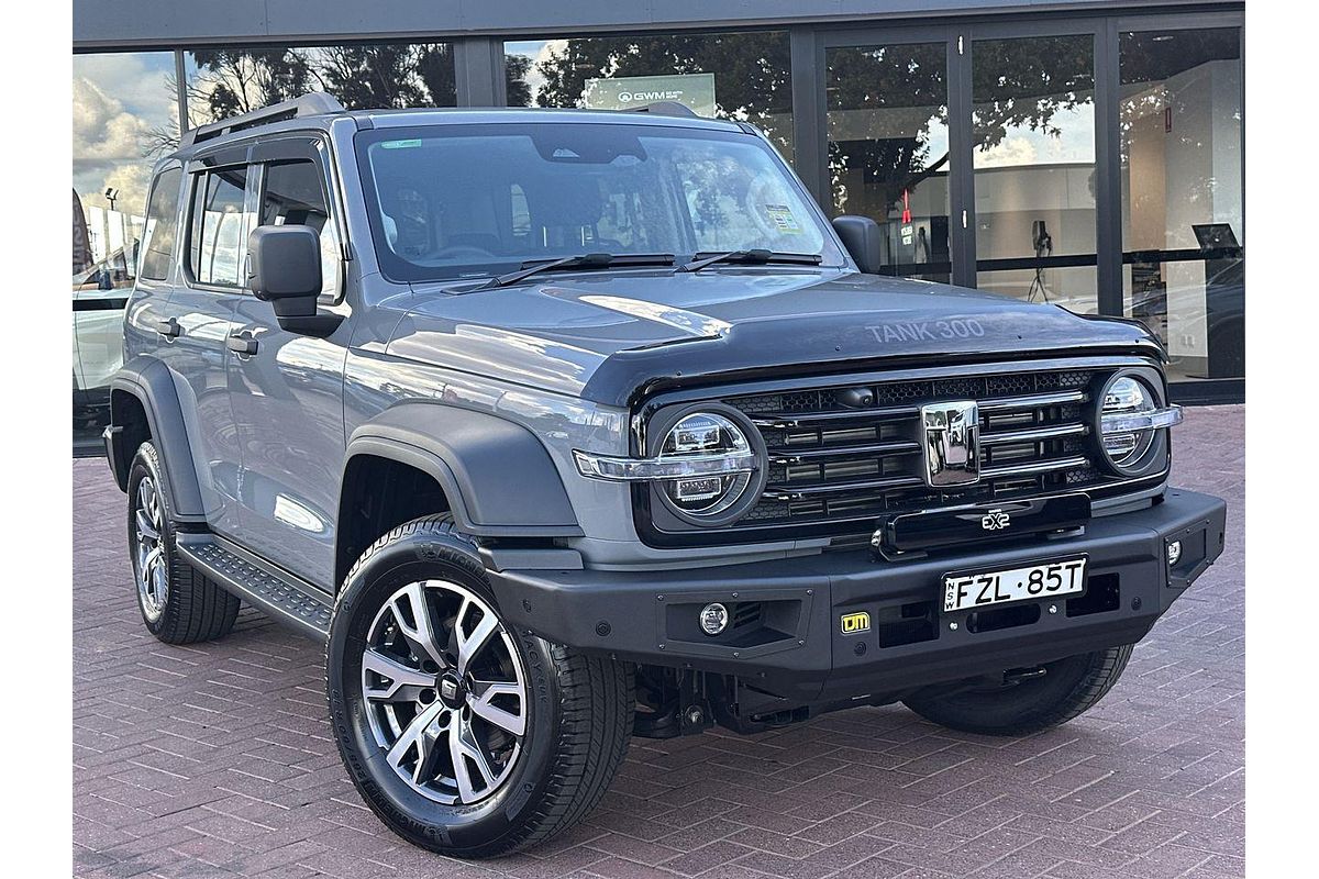 2025 GWM Tank 300 Ultra P01