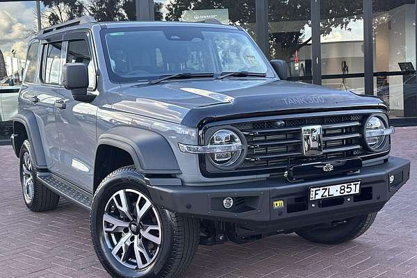 2025 GWM Tank 300 Ultra P01