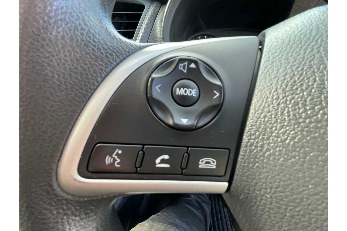 2021 Mitsubishi Triton GLX MR