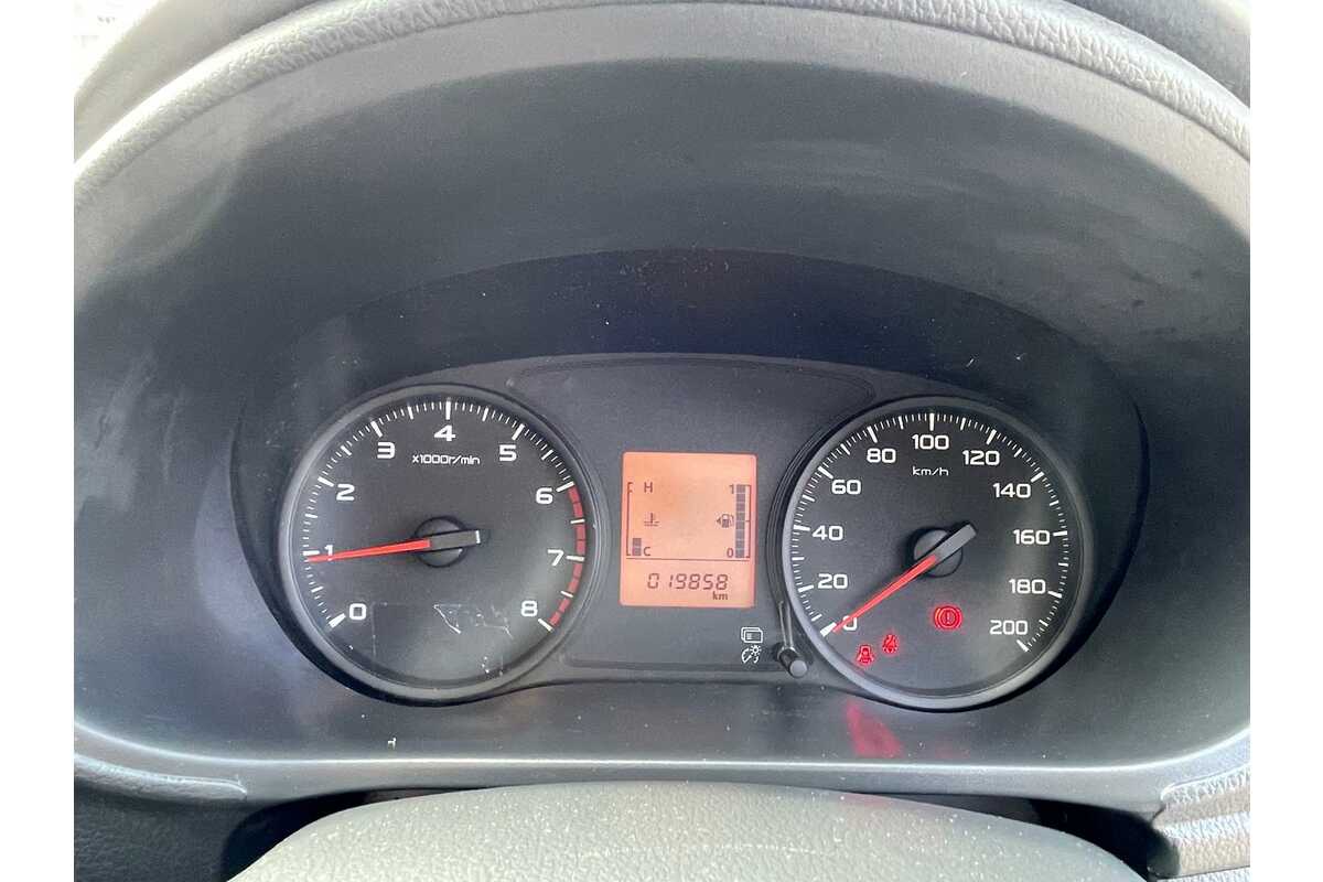 2021 Mitsubishi Triton GLX MR