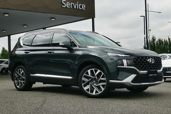 2021 Hyundai Santa Fe Highlander TM.V3