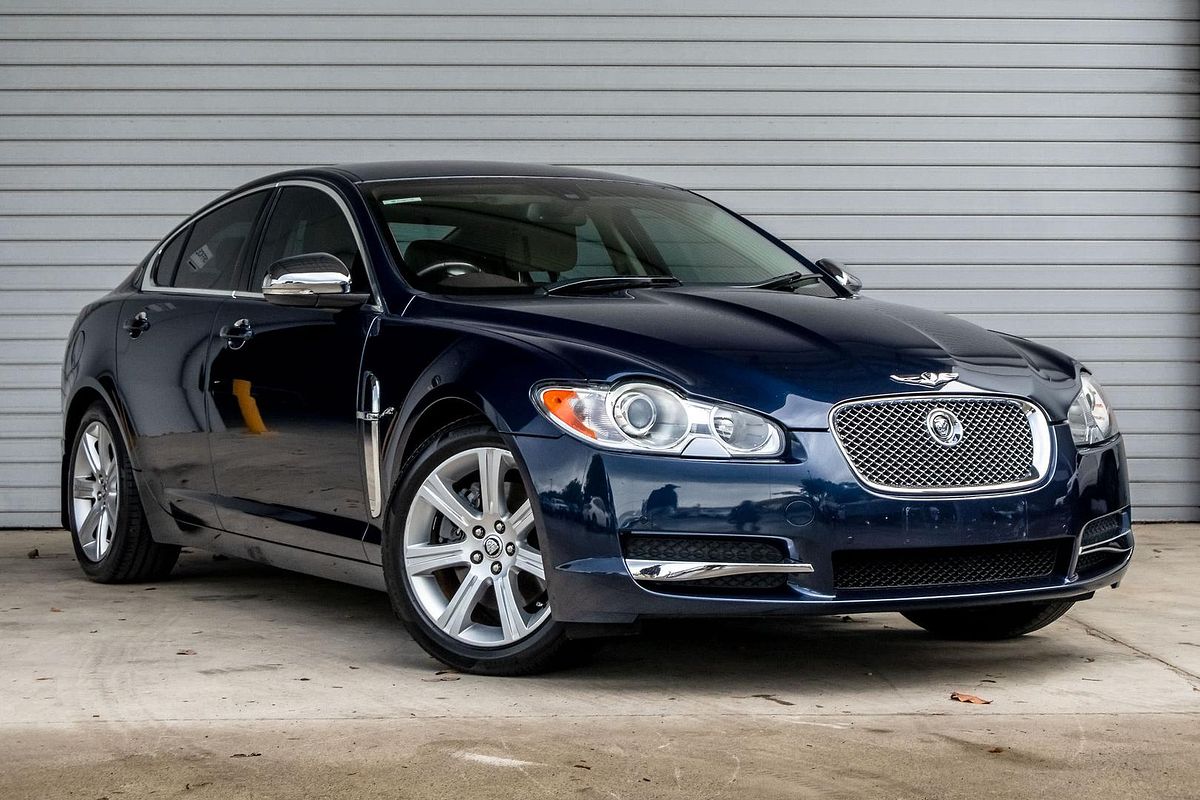 2009 Jaguar XF Luxury X250