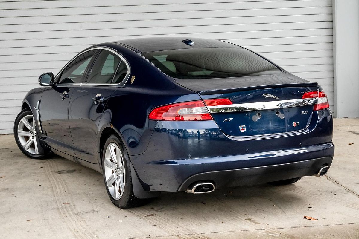 2009 Jaguar XF Luxury X250