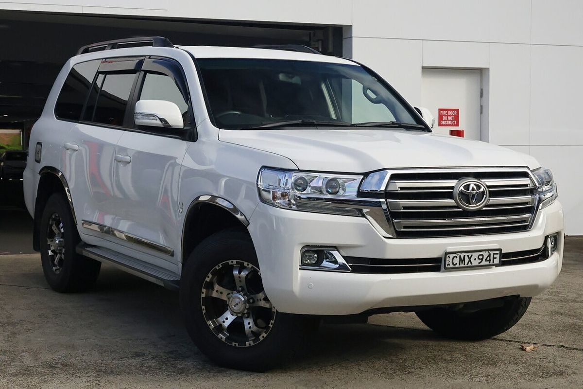 2019 Toyota Landcruiser GXL VDJ200R