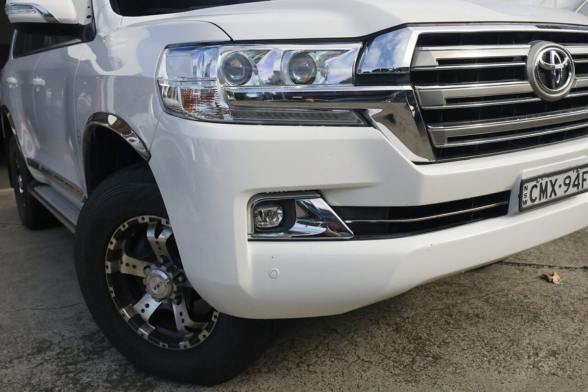 2019 Toyota Landcruiser GXL VDJ200R