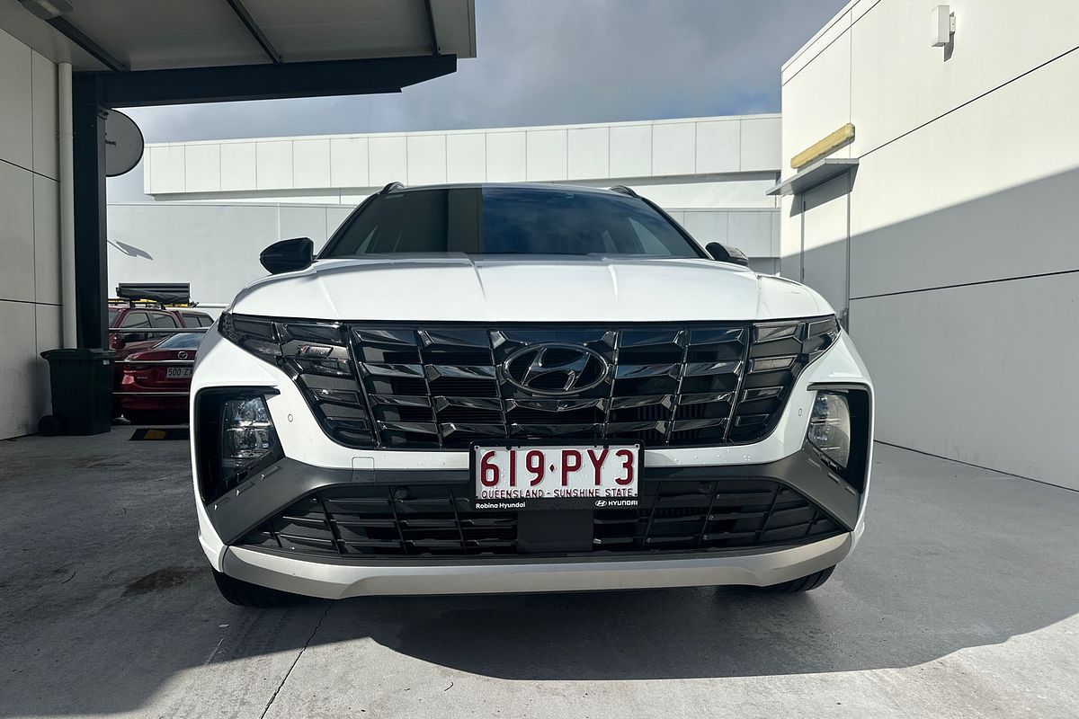 2023 Hyundai Tucson Elite in WHITE CREAM | Used SUV | Stock
