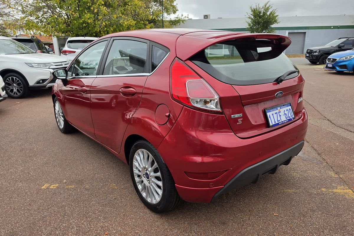 2015 Ford Fiesta Sport WZ