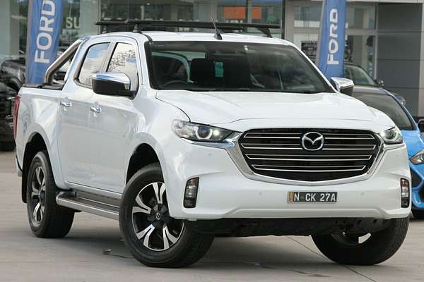 2021 Mazda BT-50 GT TF 4X4