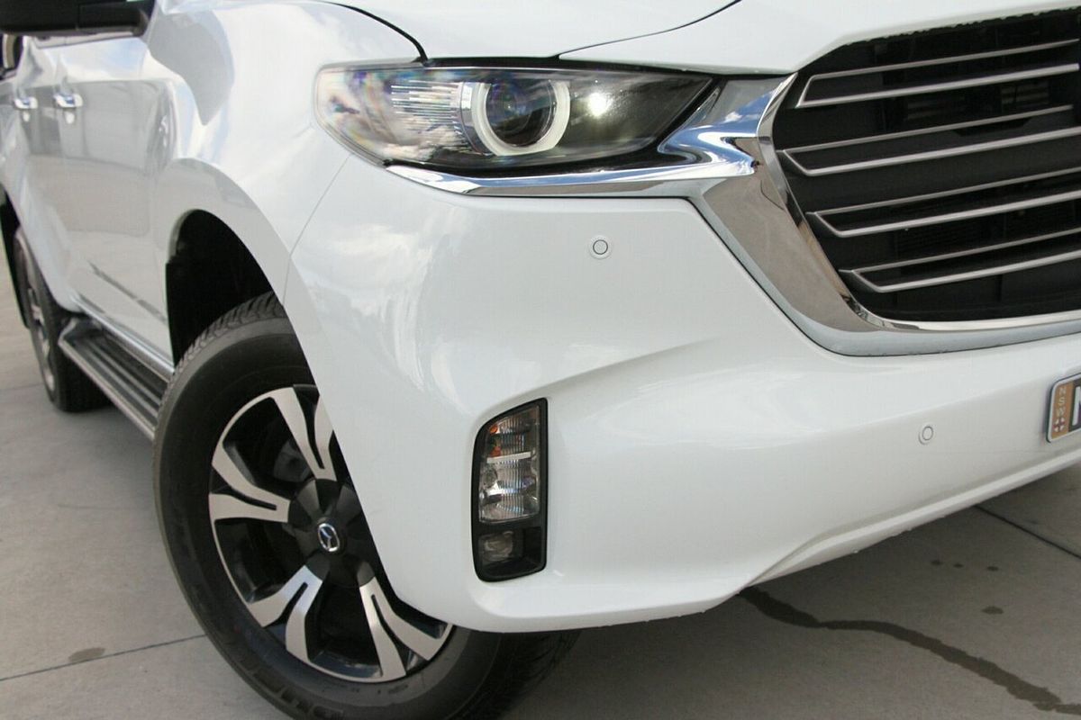 2021 Mazda BT-50 GT TF 4X4