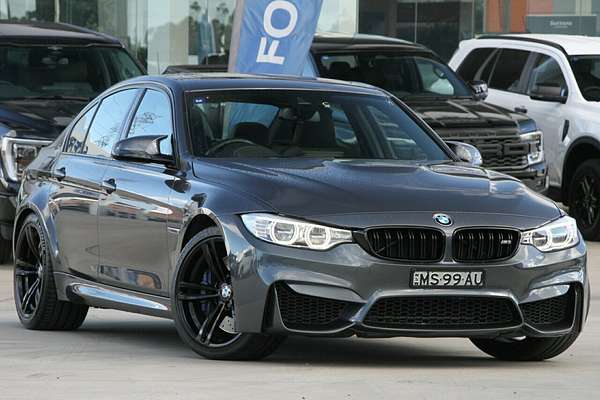 2016 BMW M3 F80 LCI