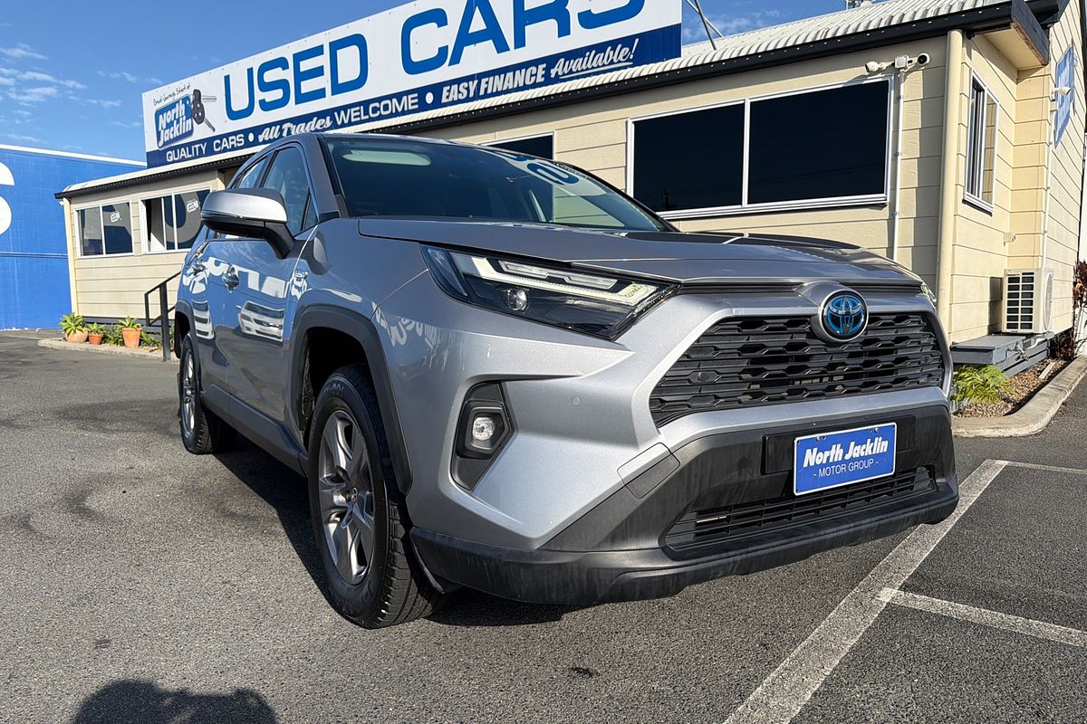 2023 Toyota RAV4 GX AXAH52R