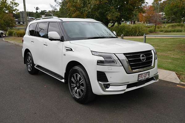 2023 Nissan Patrol Ti-L Y62