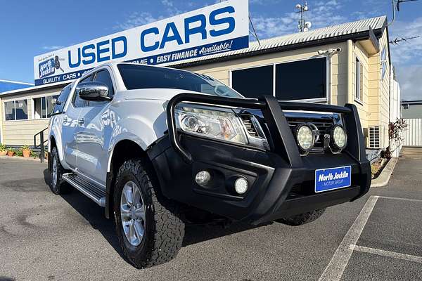 2017 Nissan Navara ST D23 Series 2 4X4