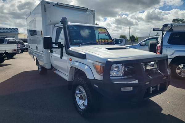2011 Toyota Landcruiser GXL VDJ79R 4X4