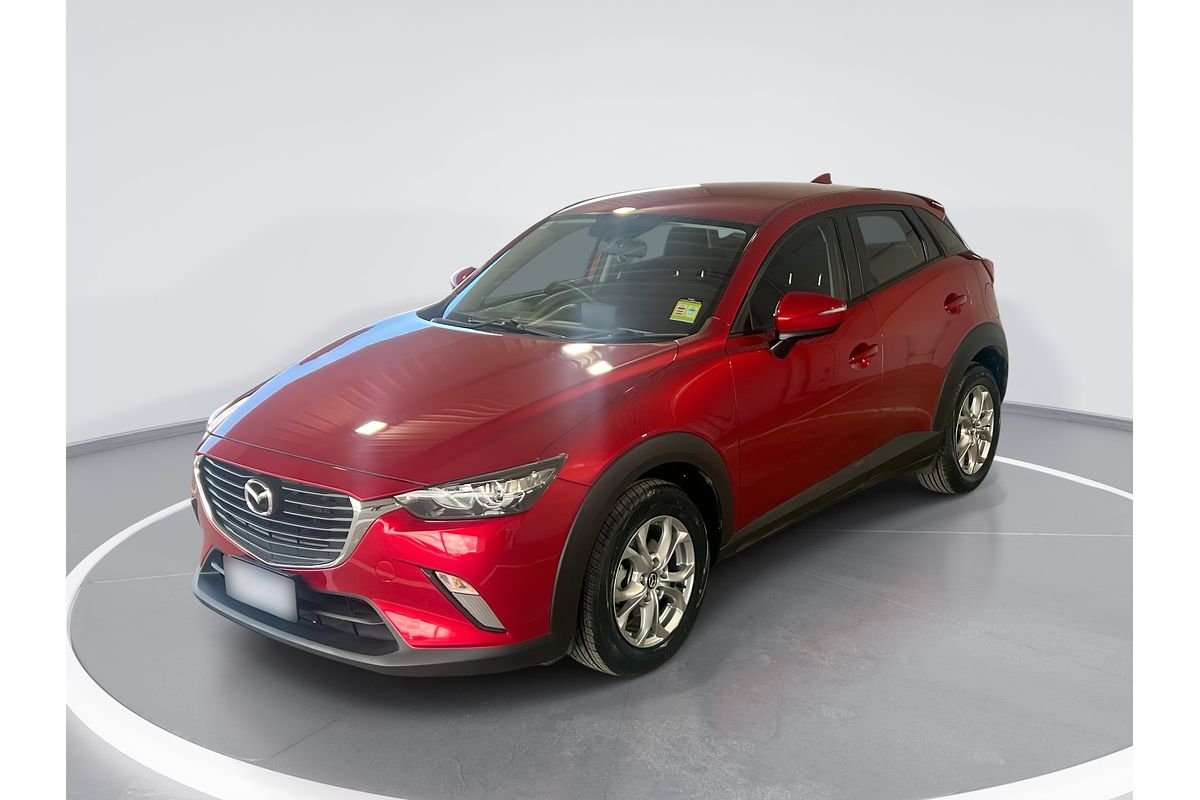 2017 Mazda CX-3 Maxx DK