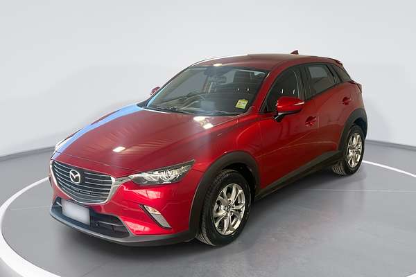 2017 Mazda CX-3 Maxx DK