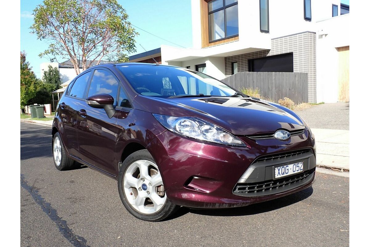 2010 Ford Fiesta LX WS