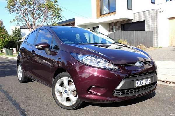 2010 Ford Fiesta LX WS