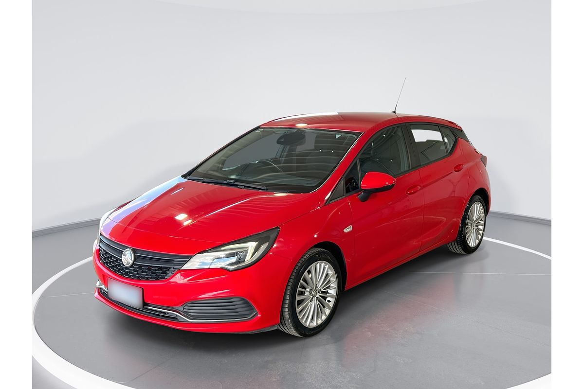 2017 Holden Astra R BK