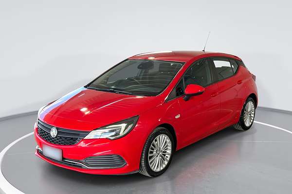 2017 Holden Astra R BK
