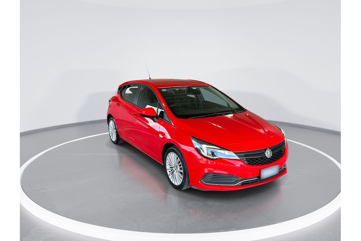 2017 Holden Astra R BK