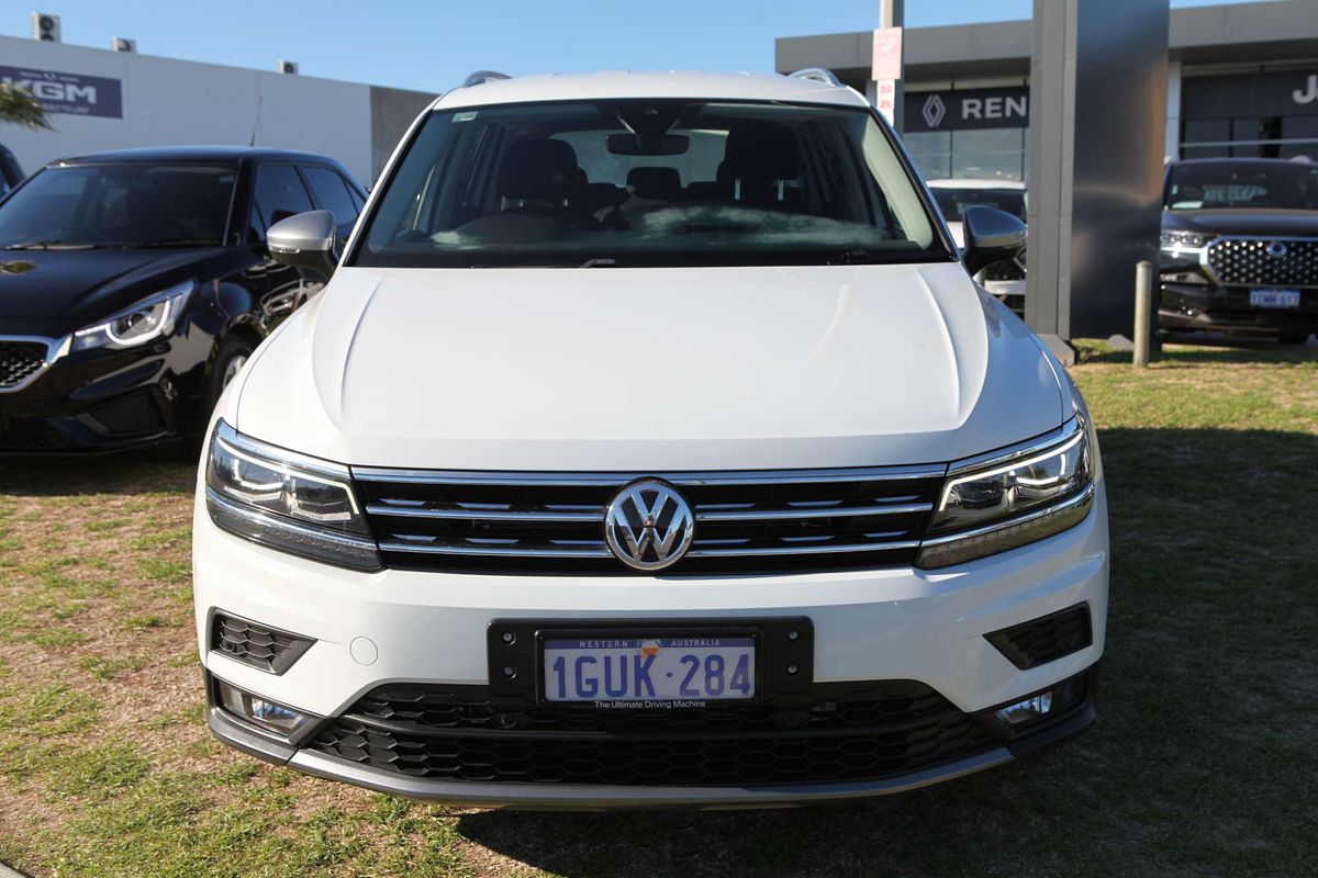 2018 Volkswagen Tiguan 132TSI Comfortline Allspace 5N