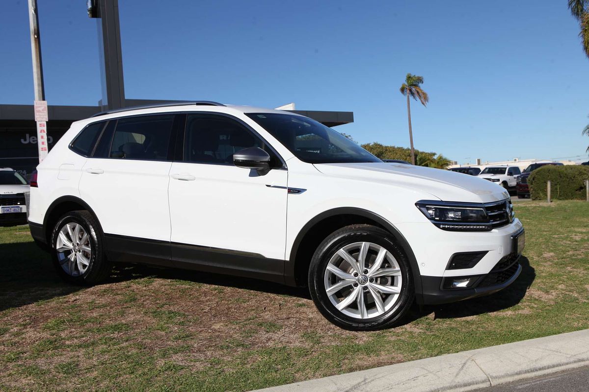 2018 Volkswagen Tiguan 132TSI Comfortline Allspace 5N