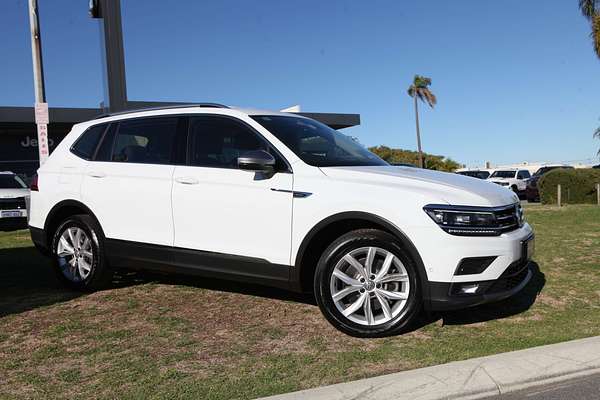 2018 Volkswagen Tiguan 132TSI Comfortline Allspace 5N