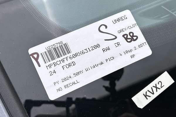 2024 Ford Ranger Wildtrak 4X4 2.0L thumb-23