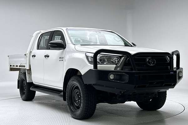 2022 Toyota Hilux SR GUN126R 4X4 thumb-0