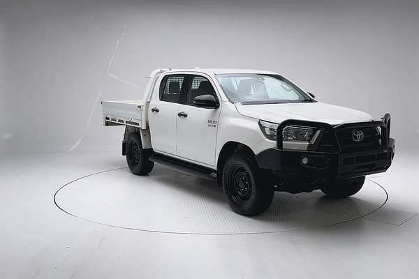 2022 Toyota Hilux SR GUN126R 4X4 thumb-1