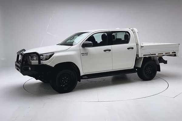 2022 Toyota Hilux SR GUN126R 4X4 thumb-3