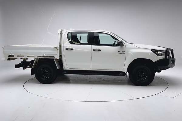 2022 Toyota Hilux SR GUN126R 4X4 thumb-8