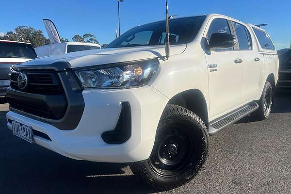 2021 Toyota Hilux SR GUN126R 4X4