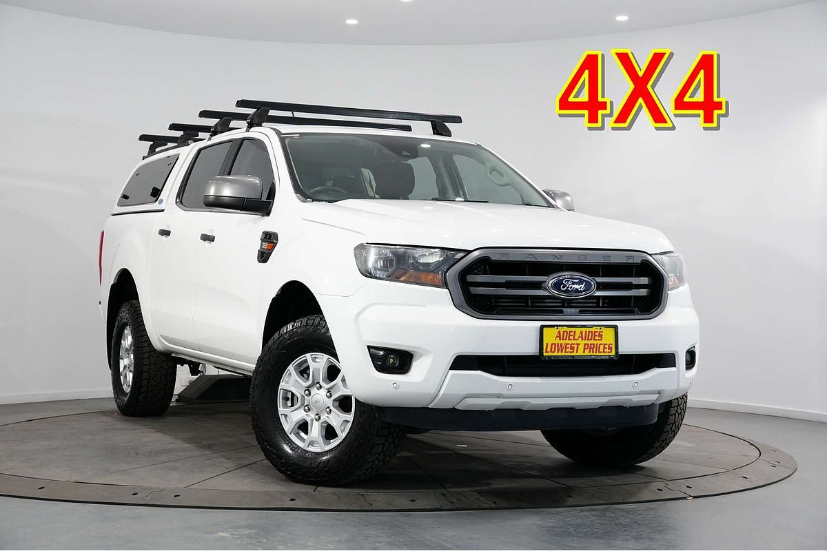2022 Ford Ranger XLS PX MkIII 4X4 3.2L