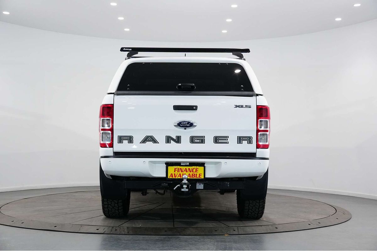 2022 Ford Ranger XLS PX MkIII 4X4 3.2L