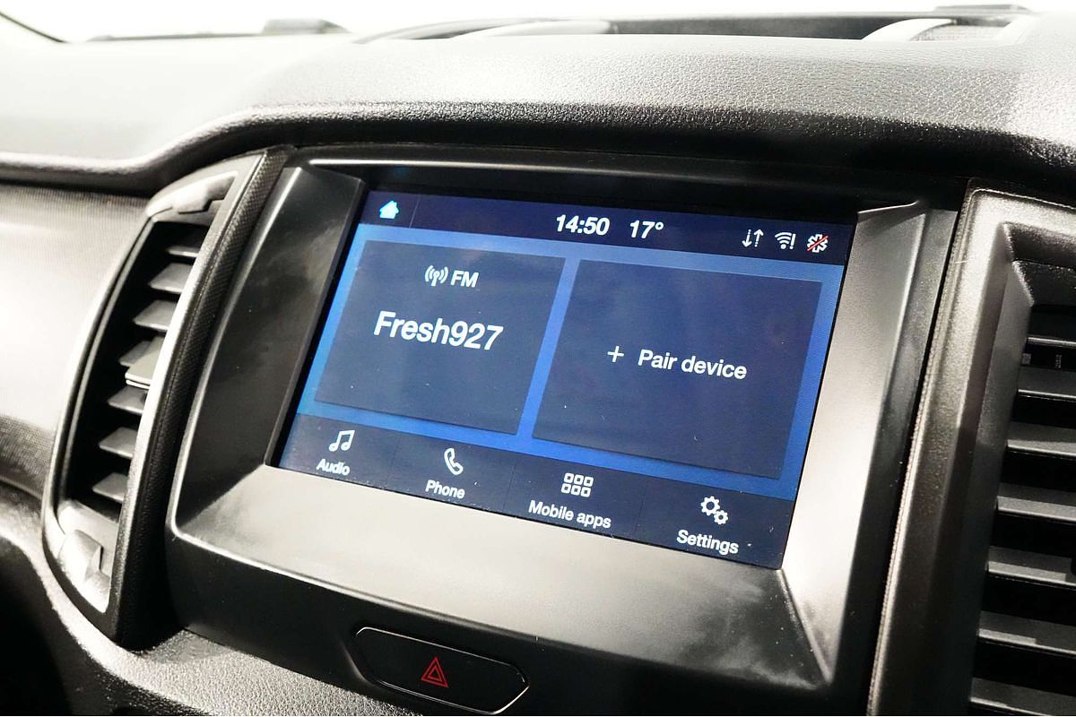 2022 Ford Ranger XLS PX MkIII 4X4 3.2L