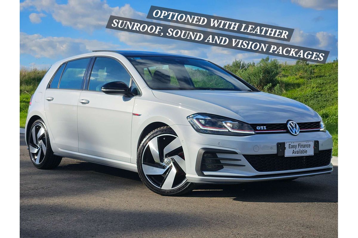 2018 Volkswagen Golf GTI 7.5