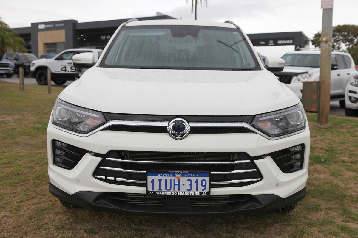 2024 SsangYong Korando