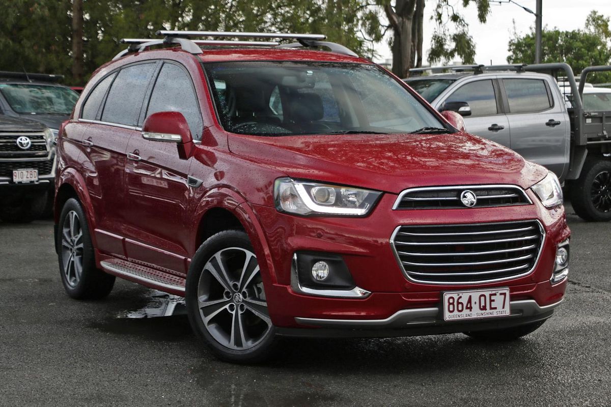 2016 Holden Captiva LTZ CG