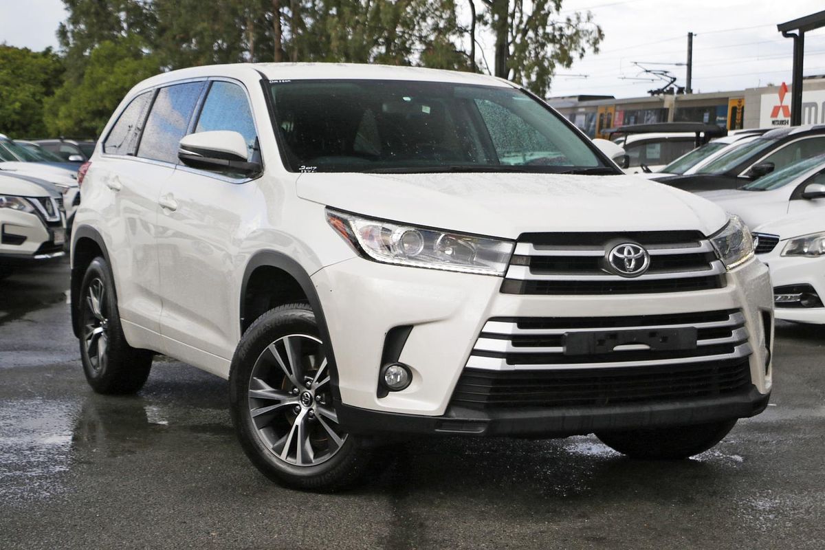 2017 Toyota Kluger GX GSU50R