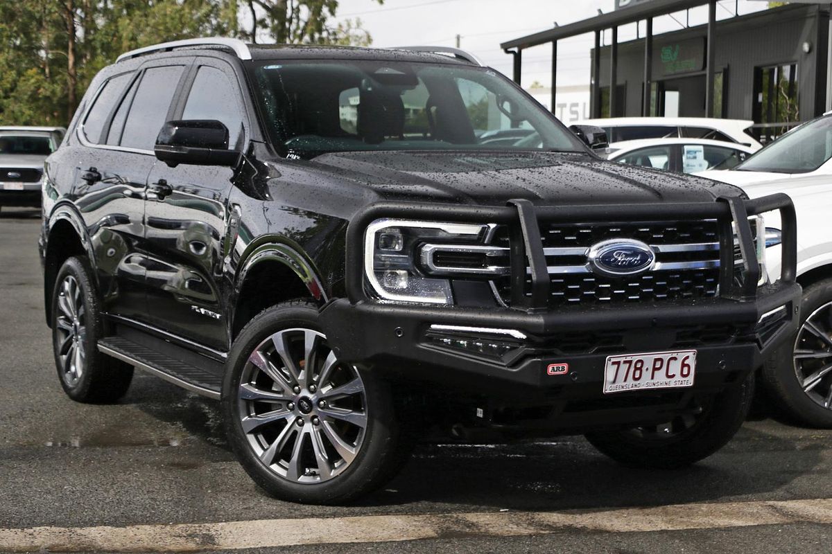2025 Ford Everest Platinum 3.0L