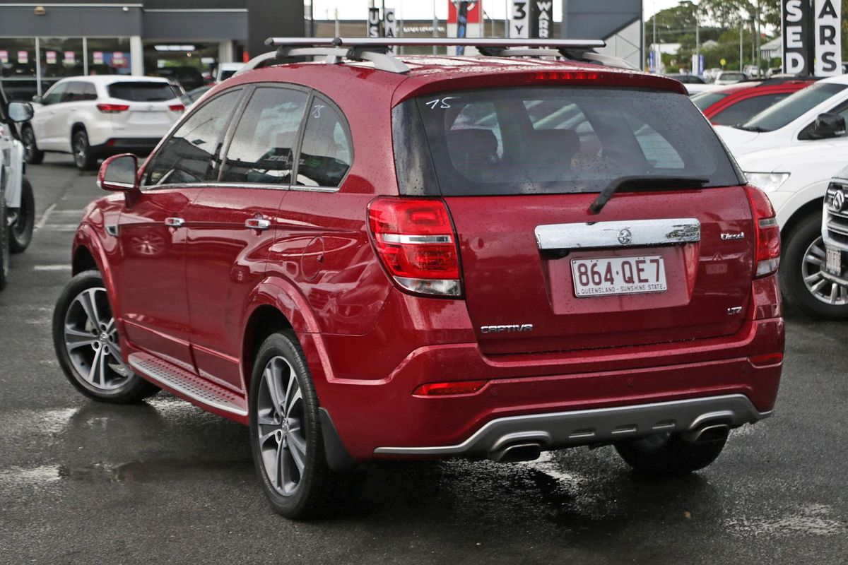 2016 Holden Captiva LTZ CG