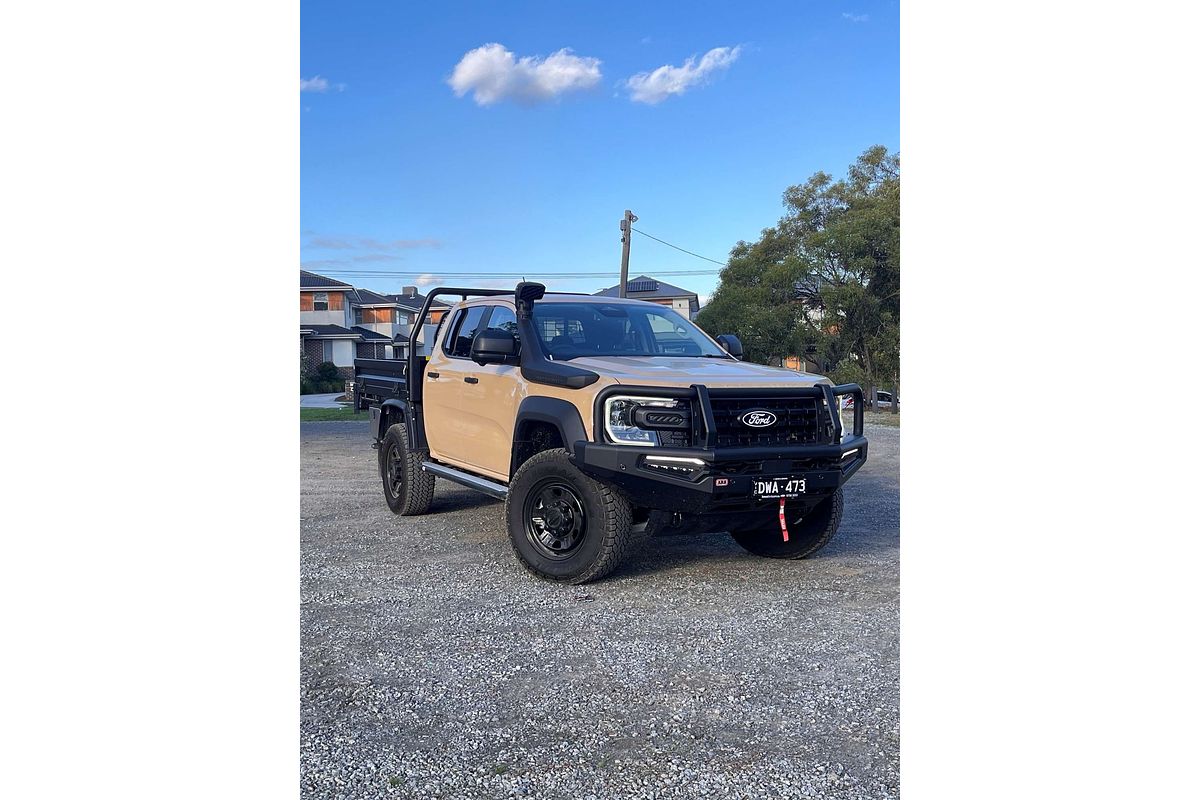 2025 Ford Ranger Super Duty 4X4