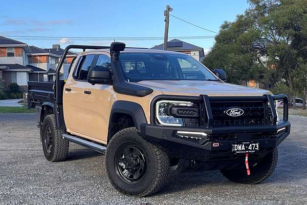2025 Ford Ranger Super Duty 4X4