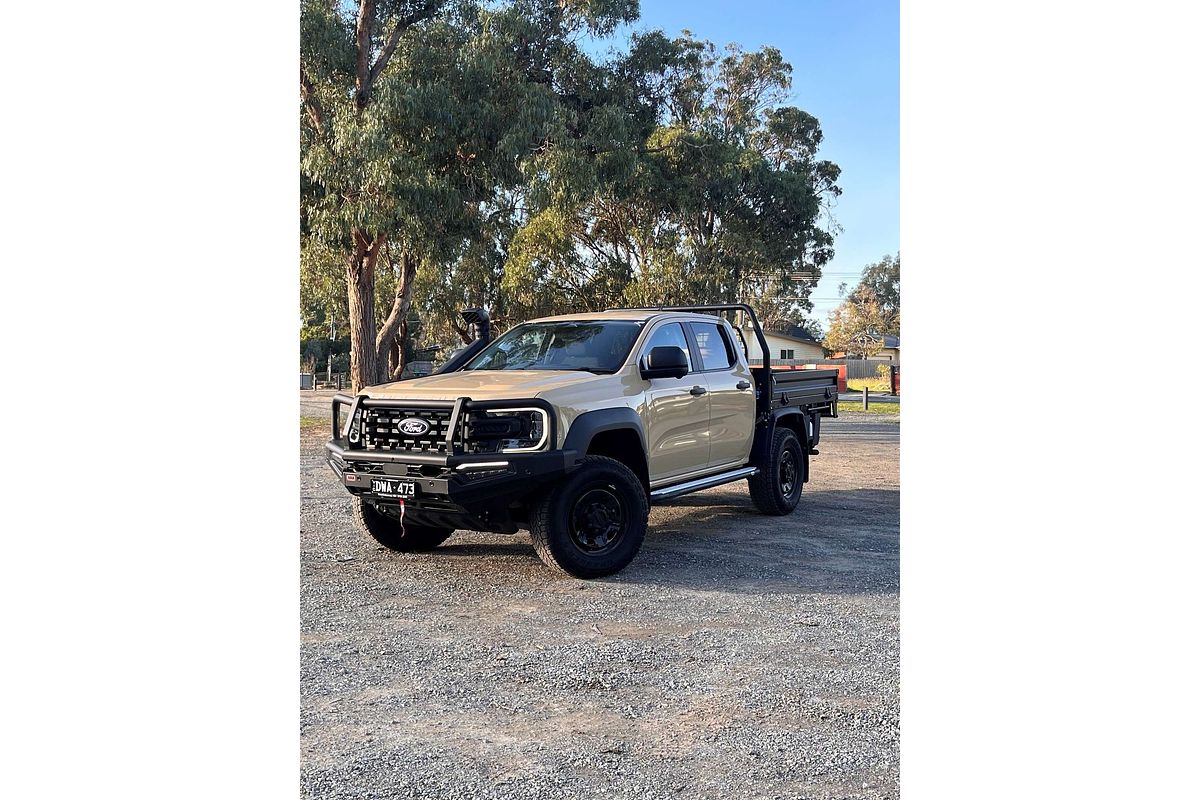 2025 Ford Ranger Super Duty 4X4
