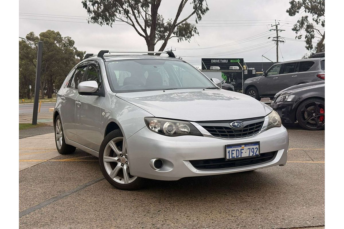 2007 Subaru Impreza R G3