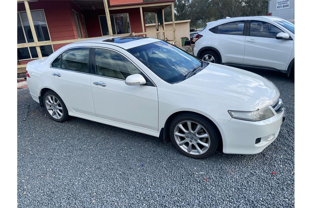 2006 Honda Accord EURO LUXURY MY06 UPGRADE